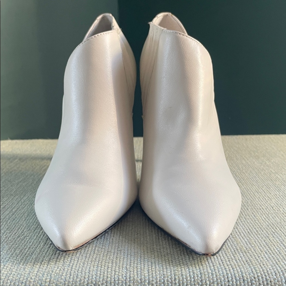 Calvin Klein White Ankle Boots - Picture 8 of 11
